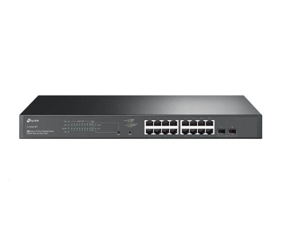 TP-Link OMADA switch SG2218P (16xGbE,2xSFP,16xPoE+,150W,fanless) EDF_324133