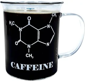Mad Monkey Chemistry Mug 400 ml / Skleněný hrnek (2000008)