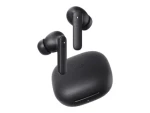 QCY Buds T43 šedá / Bezdrátová sluchátka / TWS / ANC / mikrofon / Bluetooth 5.3 / IPX4 / s dobíjecím boxem (T43 dark grey)