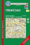 KČT 80 Třebíčsko 1:50 000/turistická mapa