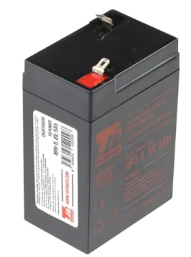 T6 Power NP6-5 / Záložní akumulátor / VRLA / 6 V / 5 Ah (T6UPS0009)