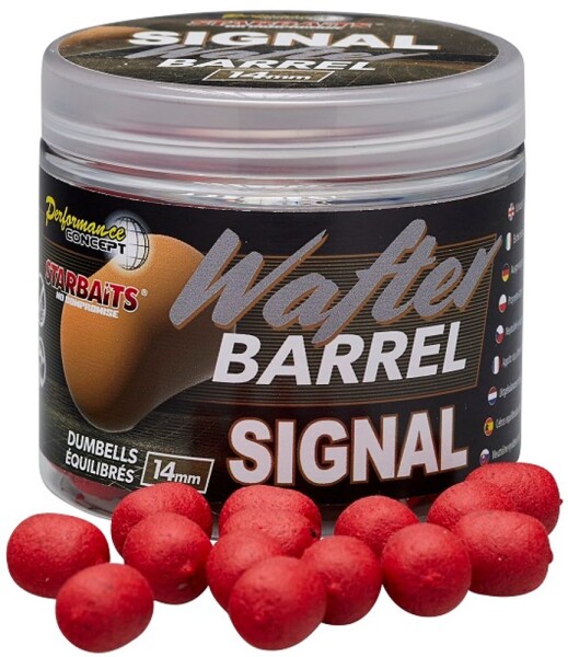 Starbaits Boilies Wafter Signal 14mm 50g,Starbaits Boilies Wafter Signal 14mm 50g