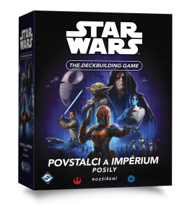 Star Wars: The Deckbuilding Game - Povstalci a Impérium - Posily