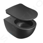 RAVAK - Chrome WC sedátko, SoftClose, matná černá X01795