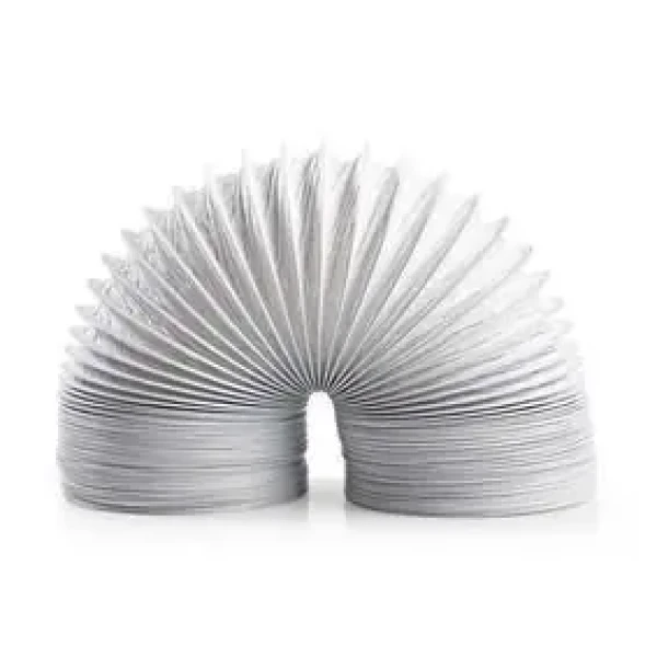 Nedis PVC Vypouštěcí Hadice / 127 mm / 6.00 m / Vhodné pro: Air Ventilation / Tumble Dryers (DRHO127WT60)
