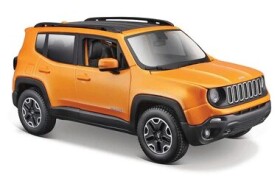 Maisto Kit Jeep Renegade model ke skládání oranžová 1:24