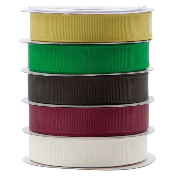 House Doctor Saténové stuhy Tape – set 5 ks, multi barva, textil