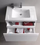 Laufen - Pro Umyvadlová skříňka, 770x450x390 mm, 1 zásuvka, matná bílá H4830620954631