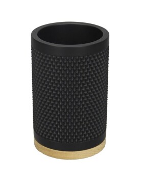 AQUALINE - NOIR sklenka na postavení, černá N6023