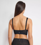 Dámská podprsenka ZERO Feel Bliss Bralette - BLACK - černá 0004 - SLOGGI BLACK L