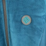 Chlapecká sportovní outdoorová mikina na zip Pidilidi PD1170-04 Blue - 134 | 9let