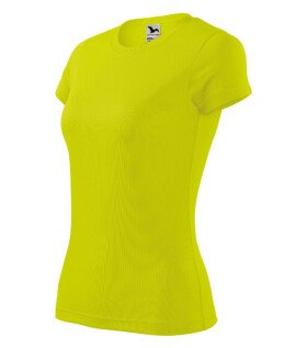 Fantasy tričko dámské neon yellow XS