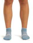 Dámské merino ponožky ICEBREAKER Wmns Multisport Light Mini, Flintbl/Snow/Blizhthr velikost: 35-37 (S)