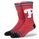 Pánské ponožky Philadelphia Phillies MLB Batting Practice Stance Crew Velikost: L