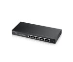 Zyxel GS1915-8 8-port Gigabit Web Smart switch, 8x gigabit RJ45, fanless EDF_311960
