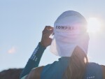 Compressport Ice Cap Sun Shade White - Běžecká kšiltovka Compressport Ice Cap Sun Shade