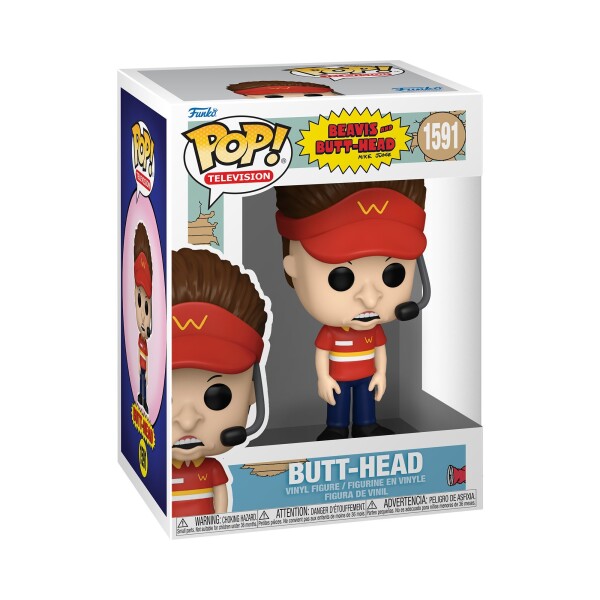 Funko POP TV: Beavis &amp; Butt-head S2– Butt-head