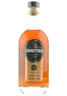 Isautier Rhum 10yo 40% 0,7 l (holá lahev)