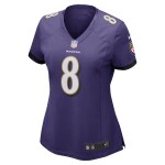 Nike Dámský dres Baltimore Ravens NFL Lamar Jackson #8 Game Velikost: XL