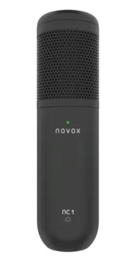 Novox NC1 černá / Mikrofon / USB-C / kondenzátorový / kardioidní (L1080067)
