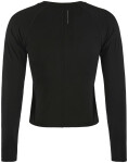 Běžecké tričko CRAFT Hypervent Tight Longsleeve - černé Velikost textilu: S