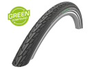 Schwalbe plášť Road Cruiser 47-622 new KevlarGuard černá+reflexní pruh
