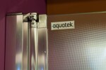 Aquatek - Glass B2 90 sprchové dveře do niky dvoukřídlé 87-91, barva rámu chrom, výplň sklo - čiré GLASSB290-176