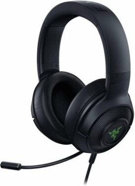 Razer Kraken V3 X černá / herní sluchátka s mikrofonem / USB-A / 2m (RZ04-03750100-R3M1)