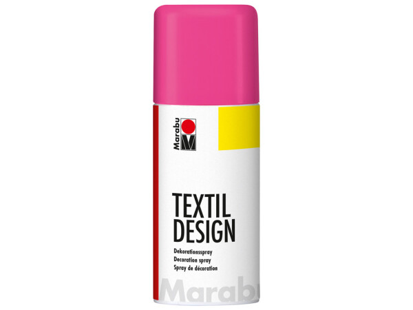 Marabu Textil Design Spray 150 ml růžová malinová 005