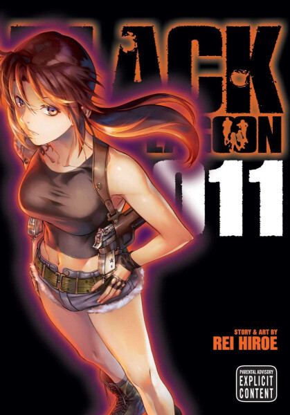 Black Lagoon 11 - Rei Hiroe