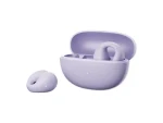 QCY C10 Crossky fialová / bezdrátová sluchátka / ANC / mikrofon / Bluetooth 5.4 / IPX5 / dobíjecí box (CT01 purple)