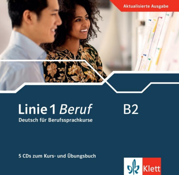Linie 1 Beruf B2 - 5Audio CD zum Kursbuch/Übungsbuch - Susan Kaufmann