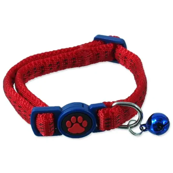 Magic Cat Obojek Nylon XS červená 19-31cm (453-50003)