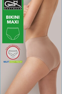 KALHOTKY - BIKINY MAXI černá S