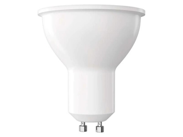 Žárovka LED GU10 5,8W MR16 bílá teplá EMOS ZQ8E34N