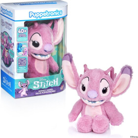 Lilo a Stitch Interaktivní plyšák - Angel - WOW Stuff