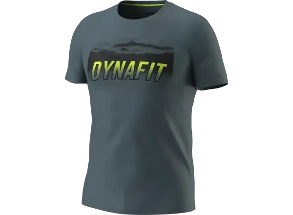 Dynafit Transalper Graphic pánské triko krátký rukáv Cinder vel. M