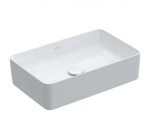 VILLEROY & BOCH - Collaro Umyvadlo na desku, 56x36 cm, CeramicPlus, alpská bílá 4A2056R1