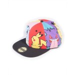 Kšiltovka Pokémon Multi Pop Art Snapback