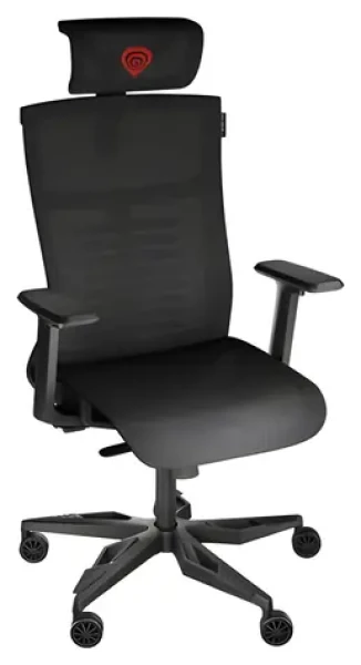 Genesis Astat 700 černá / Herní křeslo / Ergonomické / 160-195cm / Síťovina / 120kg (NFG-1945)