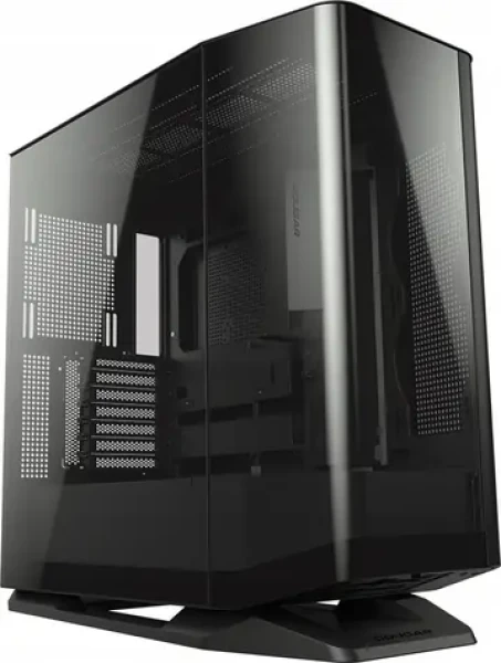 COUGAR FV270 černá / PC skříň / E-ATX / ATX / micro-ATX / mini-ITX / RGB / průhledná bočnice / bez zdroje (CGR-58M6B)