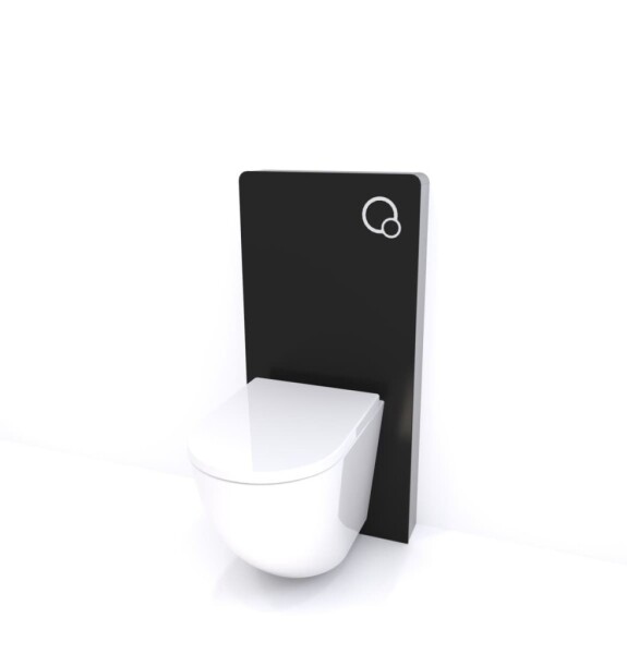 Závěsný WC set předstěnová montáž SAT SIKOSG67TORBL SIKOSG67TORBL