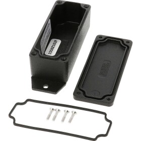 Hammond Electronics 1550Z102FBK univerzální pouzdro 90 x 36 x 30 litý hliník černá 1 ks