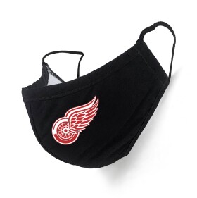 Rouška Detroit Red Wings NHL Black Velikost: dospělá velikost