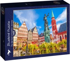 BLUEBIRD Puzzle Staré město ve Frankfurtu, Německo