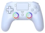 Superdrive Wireless LED Controller bílá / Herní ovladač / PS5 / PC / LED podsvícení (SA5716-2)