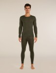 Pánské merino spodky ICEBREAKER Mens 175 Everyday Leggings, Dark Loden velikost: XXL