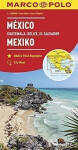 Mexiko, Guatemala. Belize, El Salvador 1:2,5 M