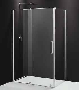 POLYSAN - ROLLS obdélníkový sprchový kout 1400x900 L/P varianta, čiré sklo RL1415RL3315