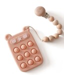 Moonkie Silikonový telefon (pudrový)